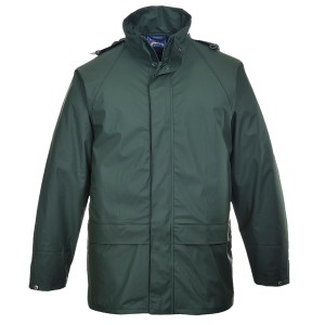 PARKA IMPERMEÁVEL VERDE S450